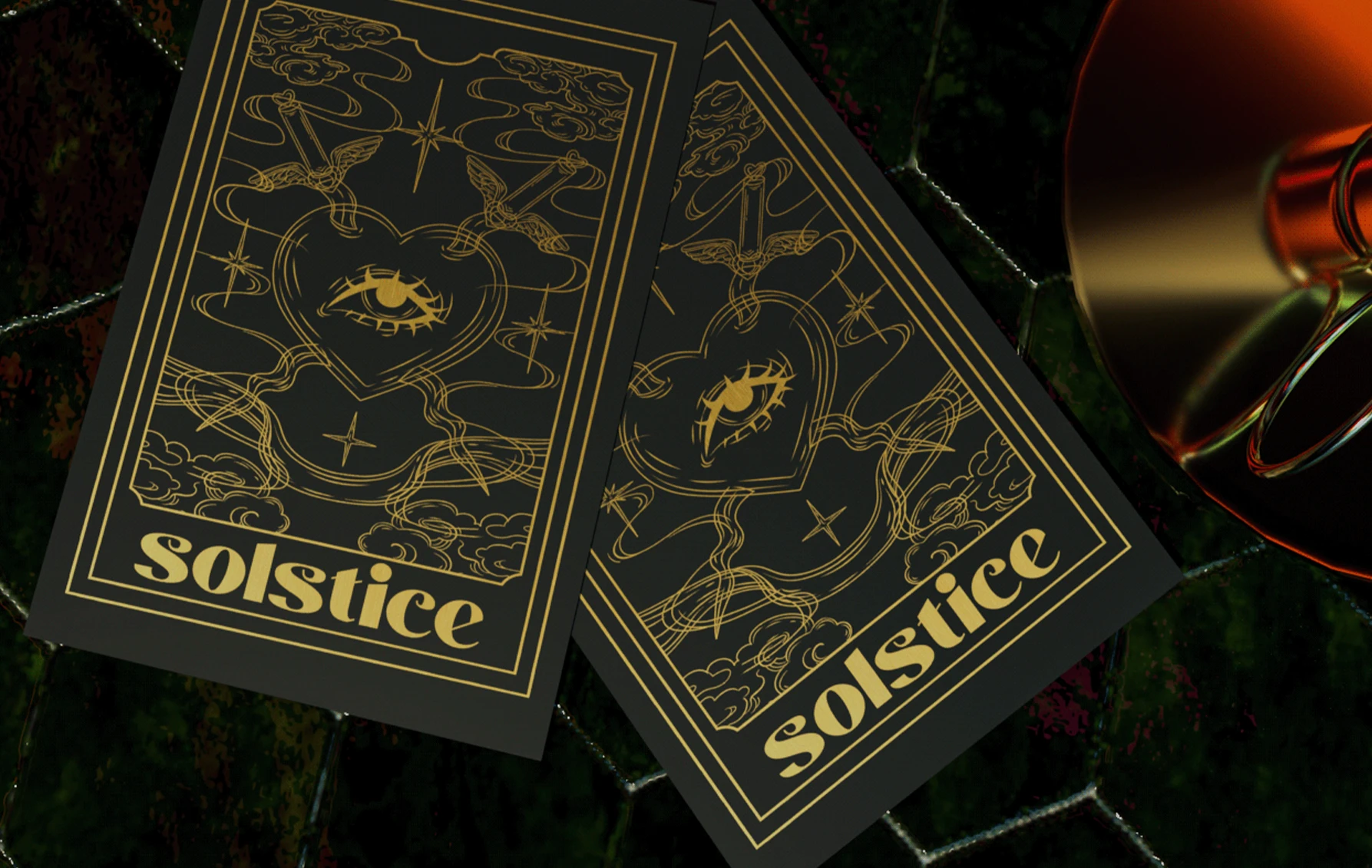 Solstice Restaurant | Brand identity