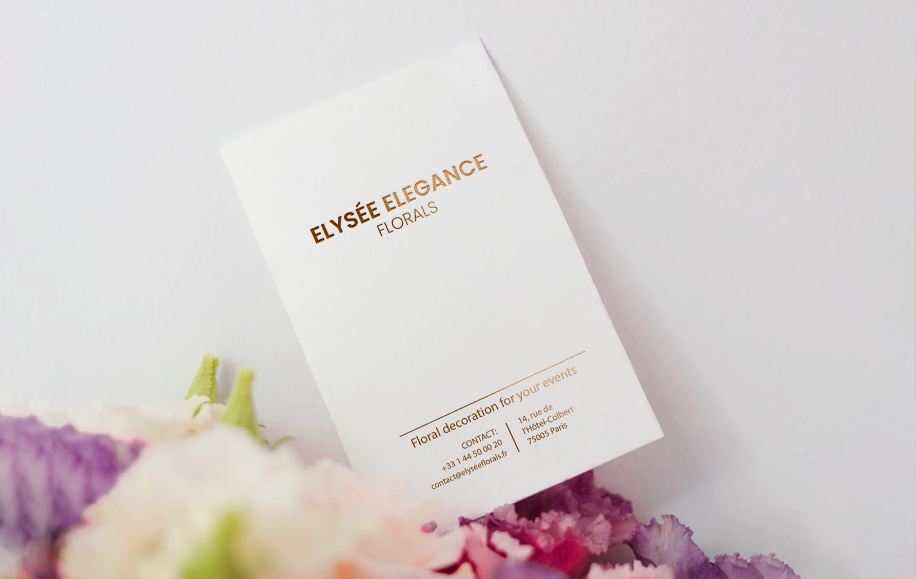 Elysée Elegance Florals | Visual Identity