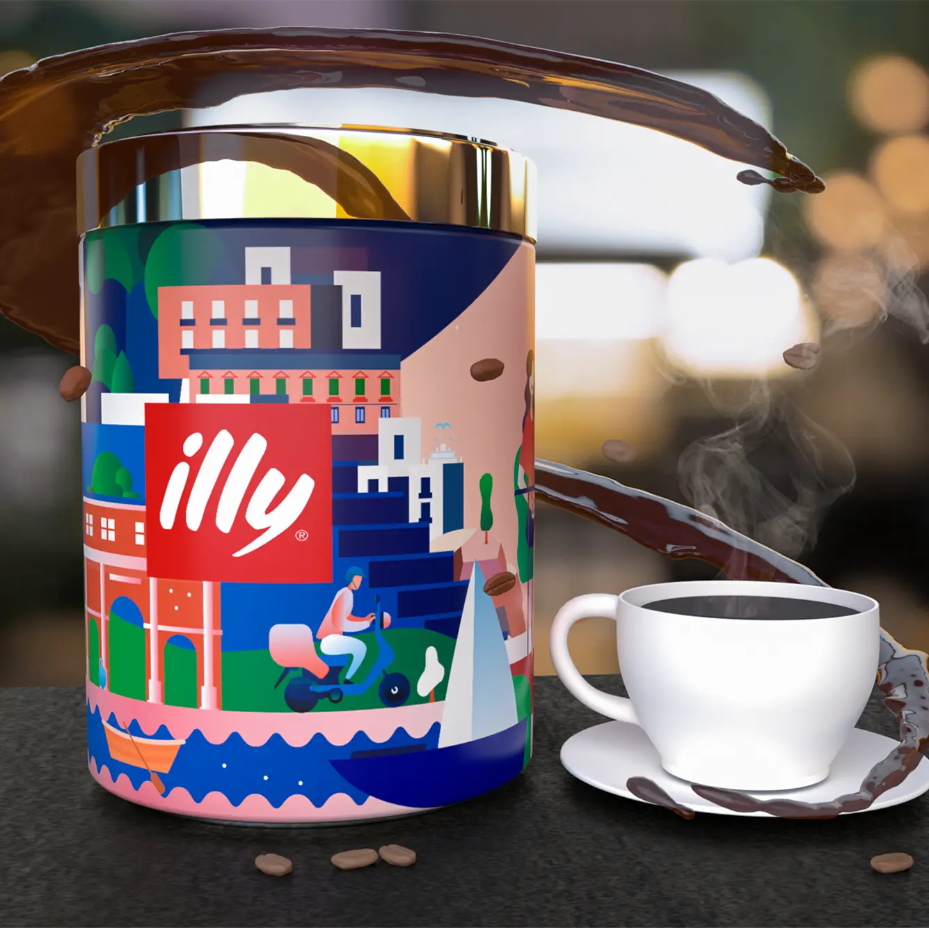 Illy | Packaging design