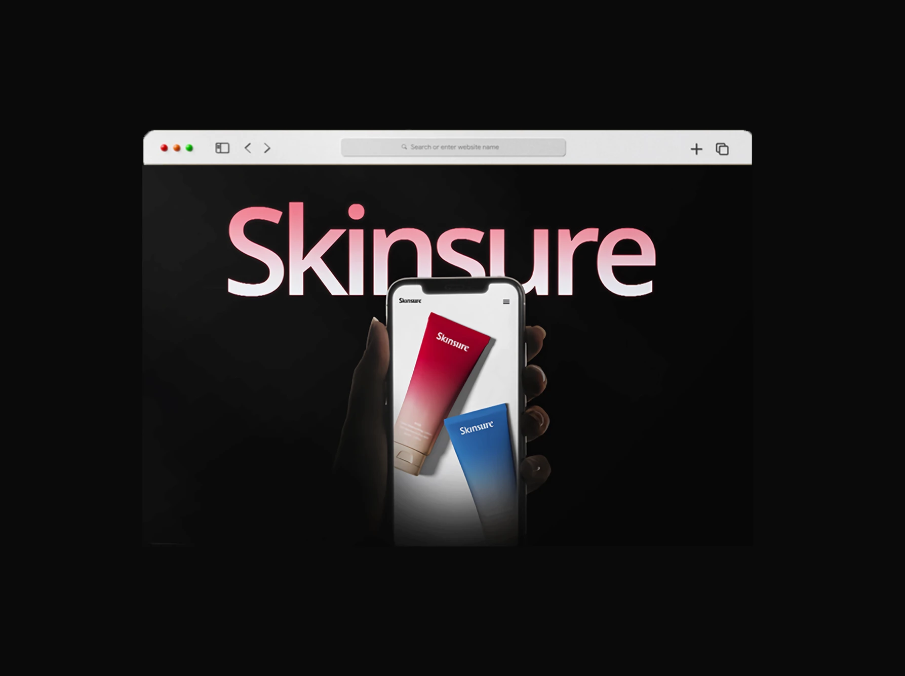 Skinsure | Website Design